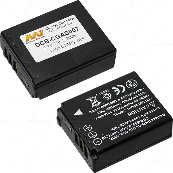 MI Battery Experts DCB-CGAS007-BP1